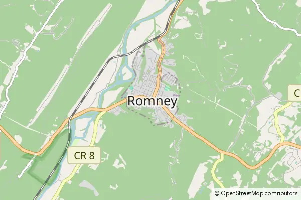 Karte Romney