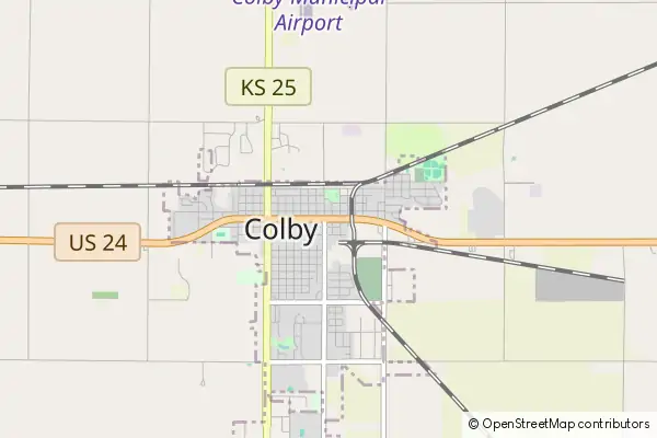 Karte Colby