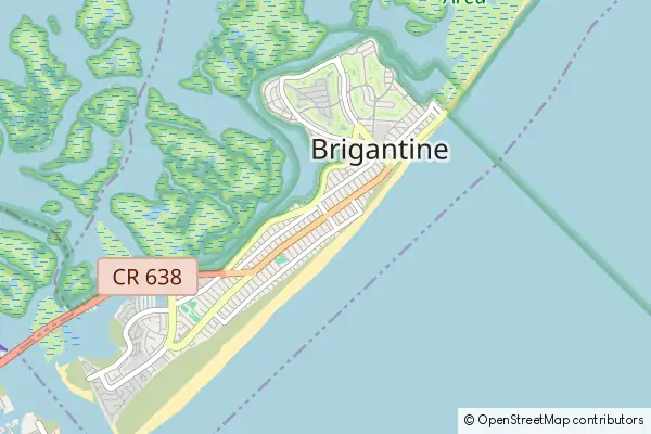 Karte Brigantine