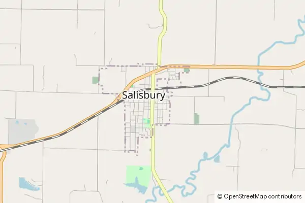 Karte Salisbury