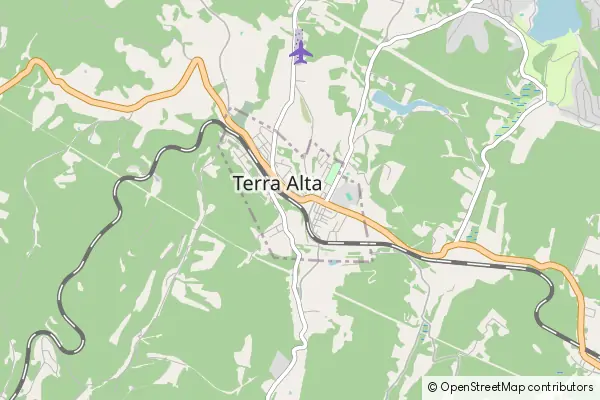 Karte Terra Alta