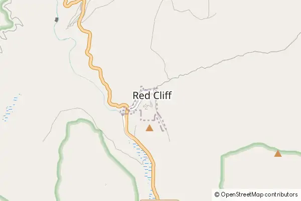 Karte Red Cliff