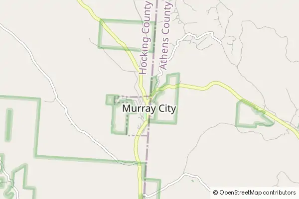 Karte Murray City