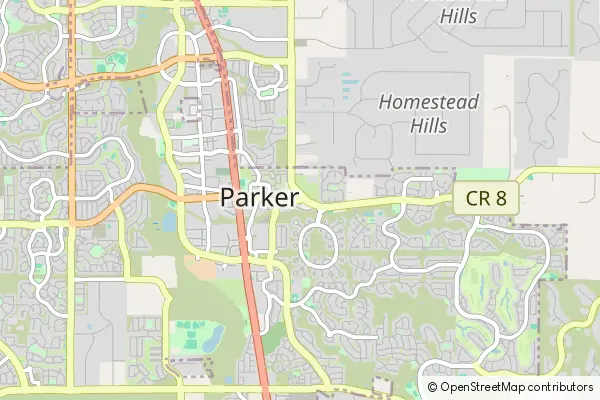 Karte Parker