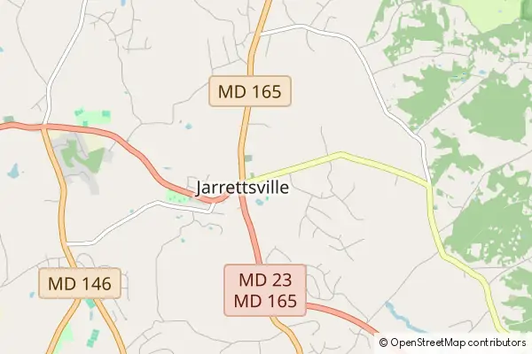 Karte Jarrettsville