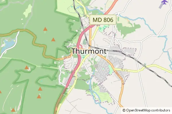 Karte Thurmont