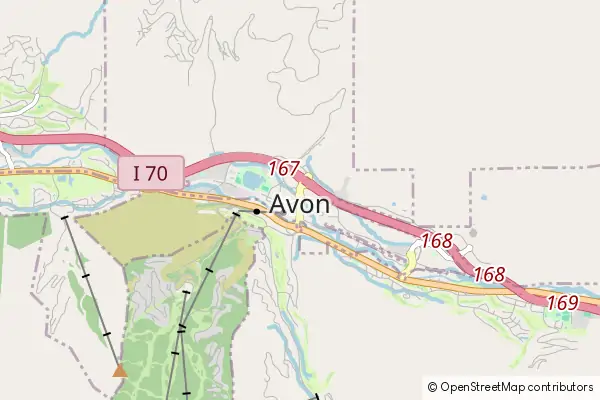 Karte Avon