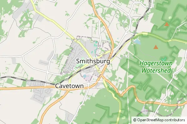 Karte Smithsburg