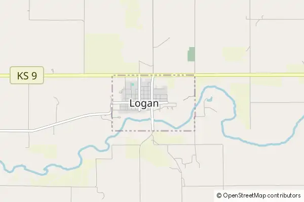 Karte Logan