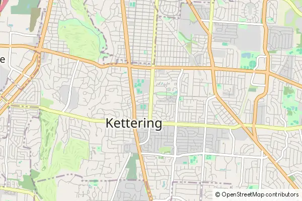 Karte Kettering