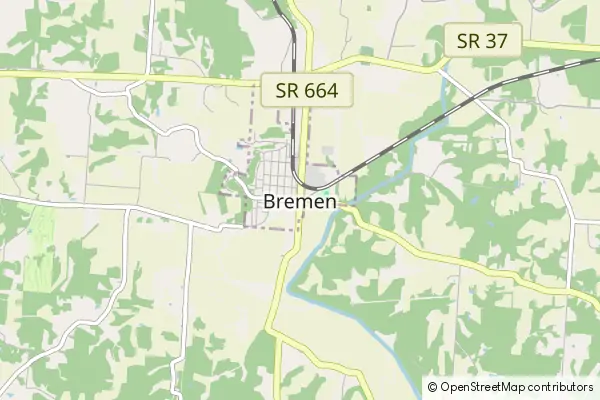 Karte Bremen