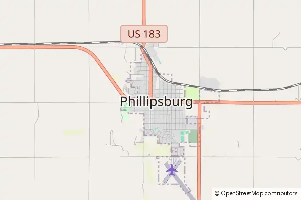 Karte Phillipsburg