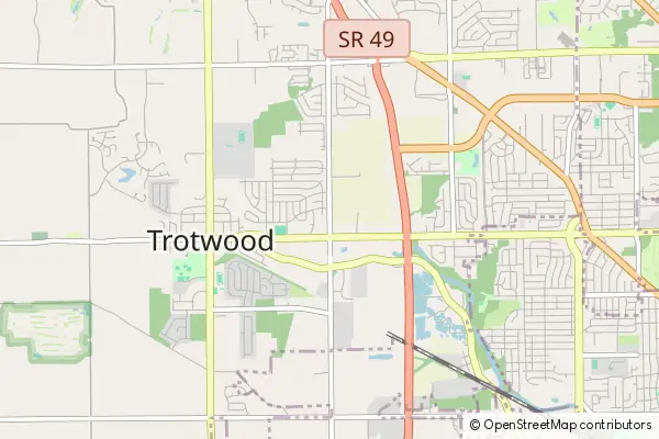 Karte Trotwood