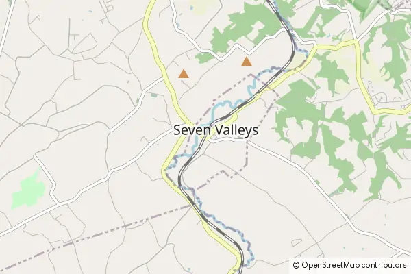 Karte Seven Valleys