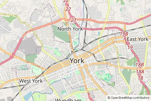 Karte York