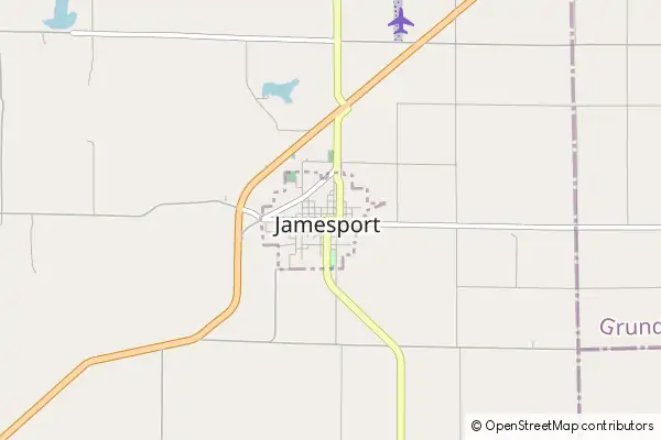 Karte Jamesport