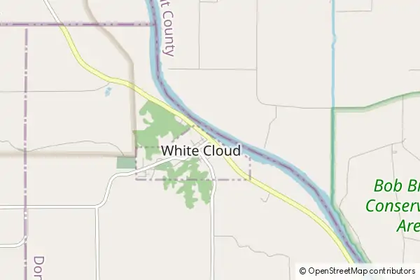 Karte White Cloud