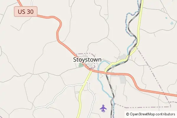 Karte Stoystown