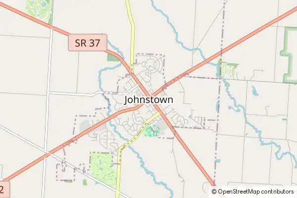 Karte Johnstown