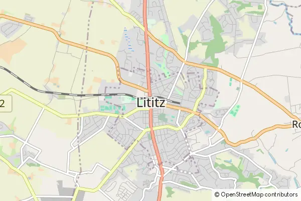 Karte Lititz