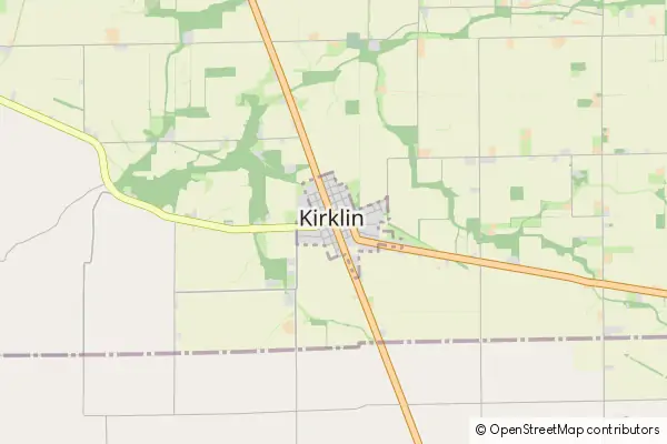 Karte Kirklin