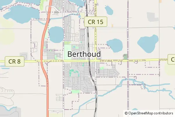 Karte Berthoud