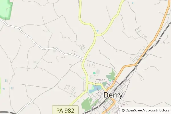 Karte New Derry