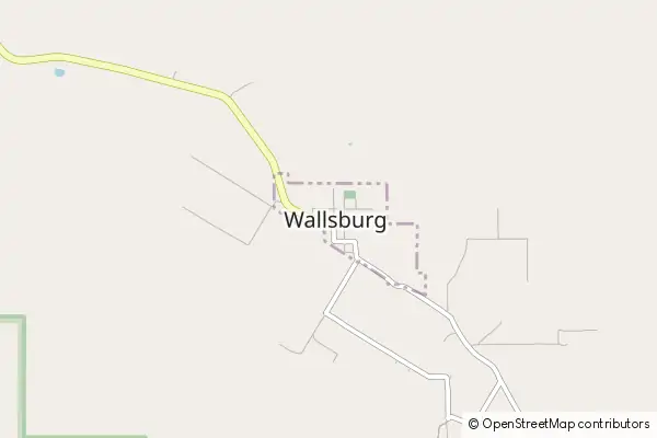 Karte Wallsburg