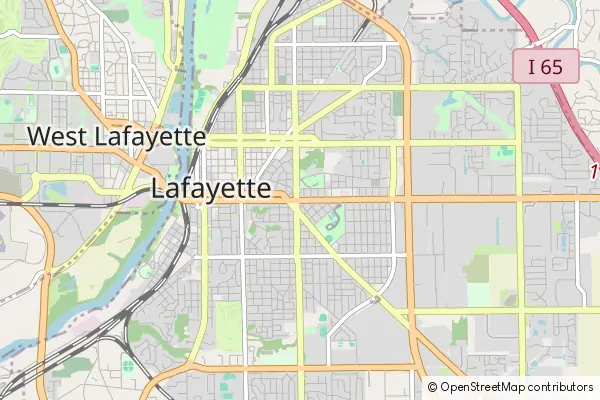 Karte Lafayette