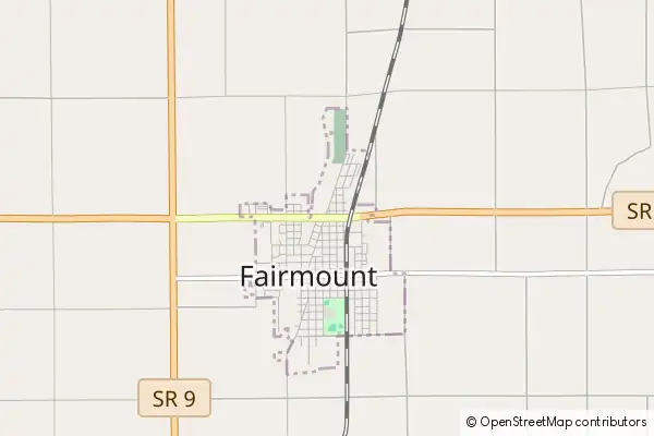 Karte Fairmount