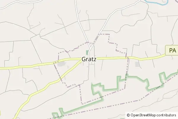 Karte Gratz