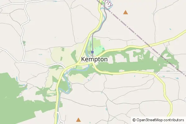 Karte Kempton