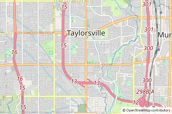 Karte Taylorsville