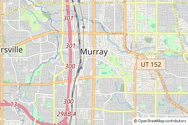 Karte Murray
