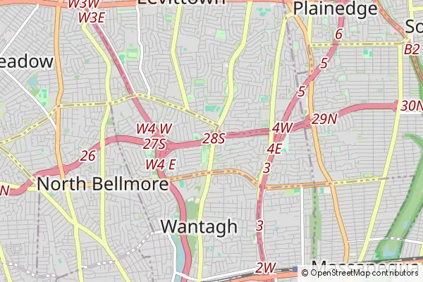 Karte: Wantagh • © OpenStreetMap contributors Karte Wantagh