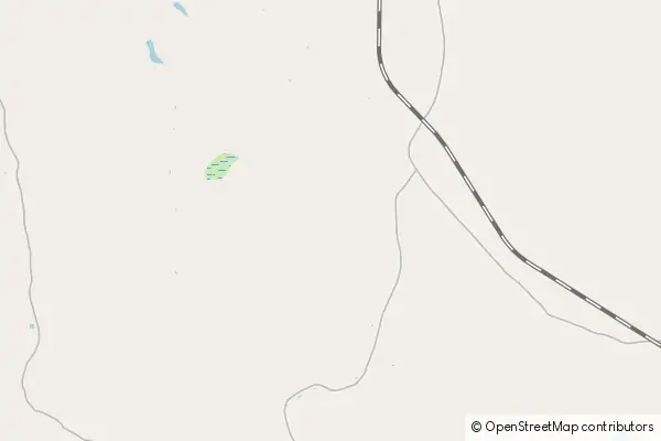 Karte Lassen National Forest