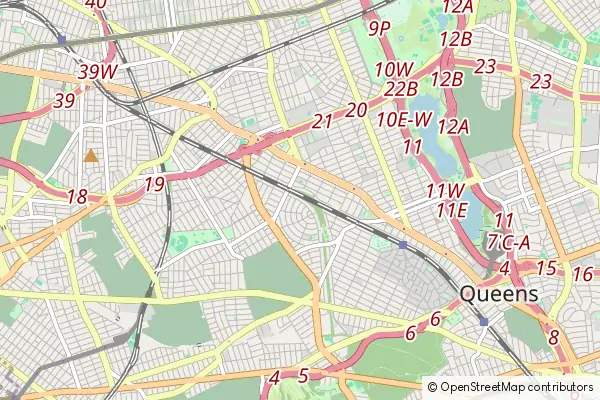 Karte Rego Park