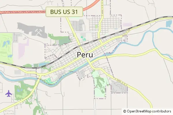 Karte Peru