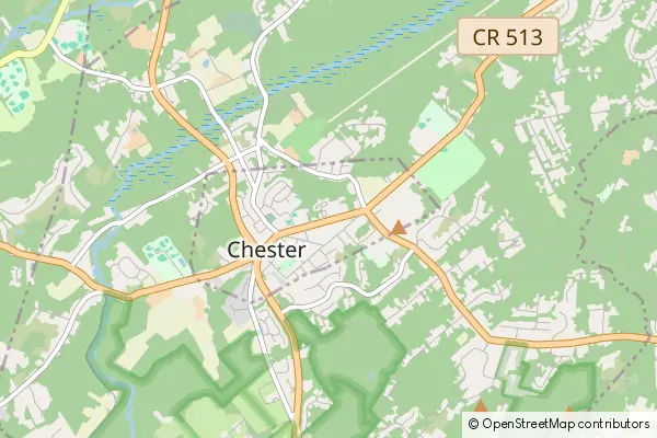 Karte Chester