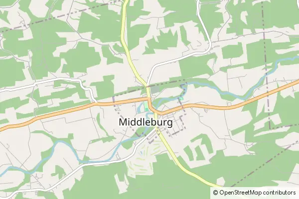 Karte Middleburg