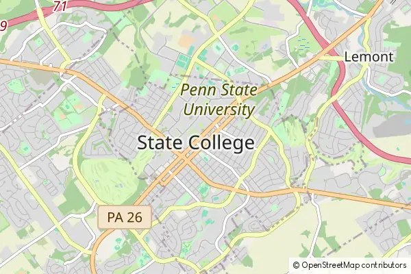 Karte State College