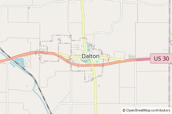 Karte Dalton