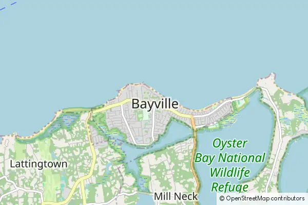 Karte Bayville