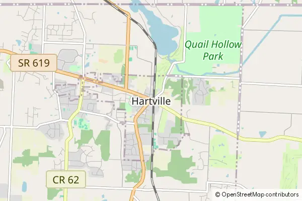 Karte Hartville