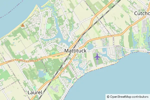 Karte Mattituck