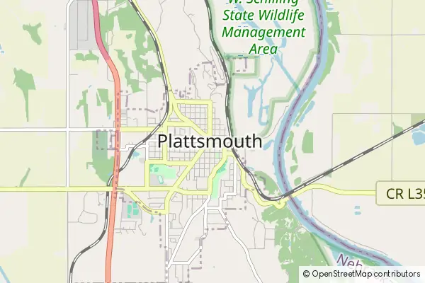 Karte Plattsmouth