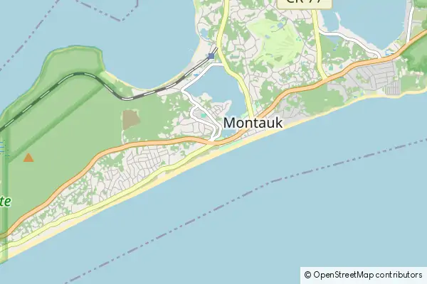 Karte Montauk