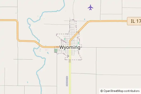 Karte Wyoming