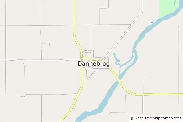 Karte Dannebrog