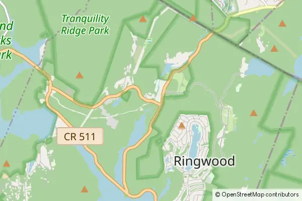 Karte Ringwood